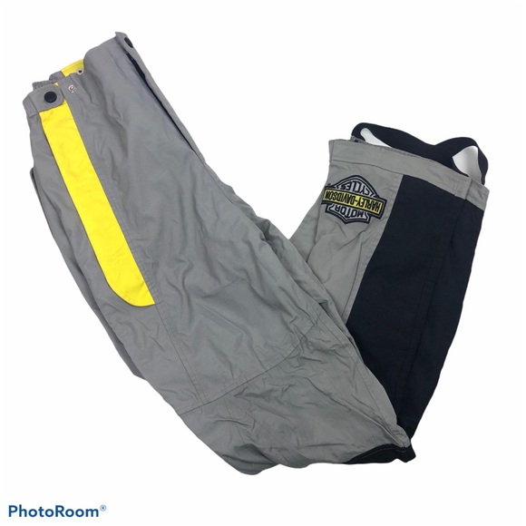 HarleyDavidson Pants Harley Davidson Motorcycle Riding Rain Pants